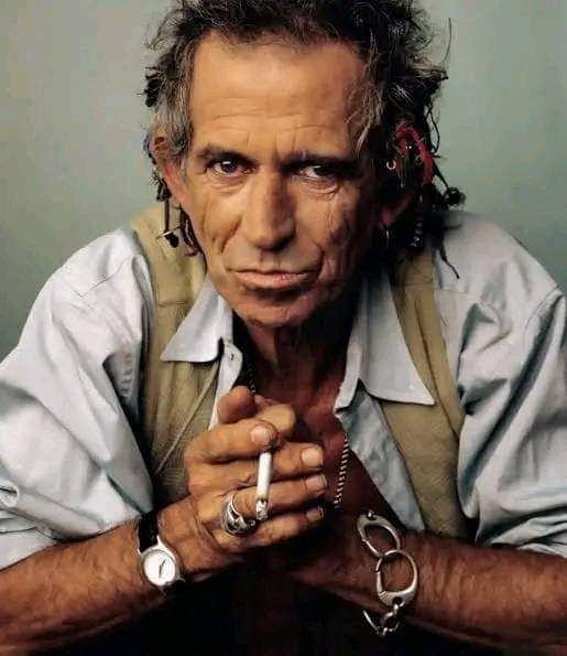 Keith Richards..