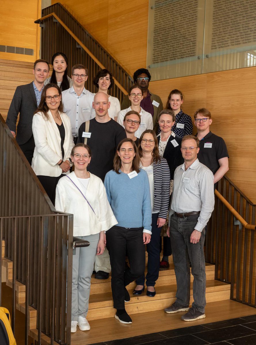 BioMagLabHUS's tweet image. Thank you Prof. Justin Schneiderman and Prof. Dag Winkler for organising the wonderful 7th Nordic MEG conference, the MEG Nord 2024.
@uniofgothenburg @chalmersuniv 

BioMag attended, presented, learned and enjoyed with a big crowd in the picture, plus four from @PalvaLab.