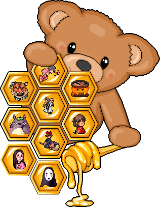 habbearfs's tweet image. 🟡 Desfrute de 9 novos emblemas hospedados no @MeuHabblet.

🐯 Tigre
🐱 Meu Amigo Totoro
🌸 As Memórias de Marnie
🚲 Serviço de Entregas da Kiki
🏰 O Castelo Animado
👻 Kaonashi
👧 Chihiro
🐠 Ponyo e Sosuke
👸 Princesa Kaguya