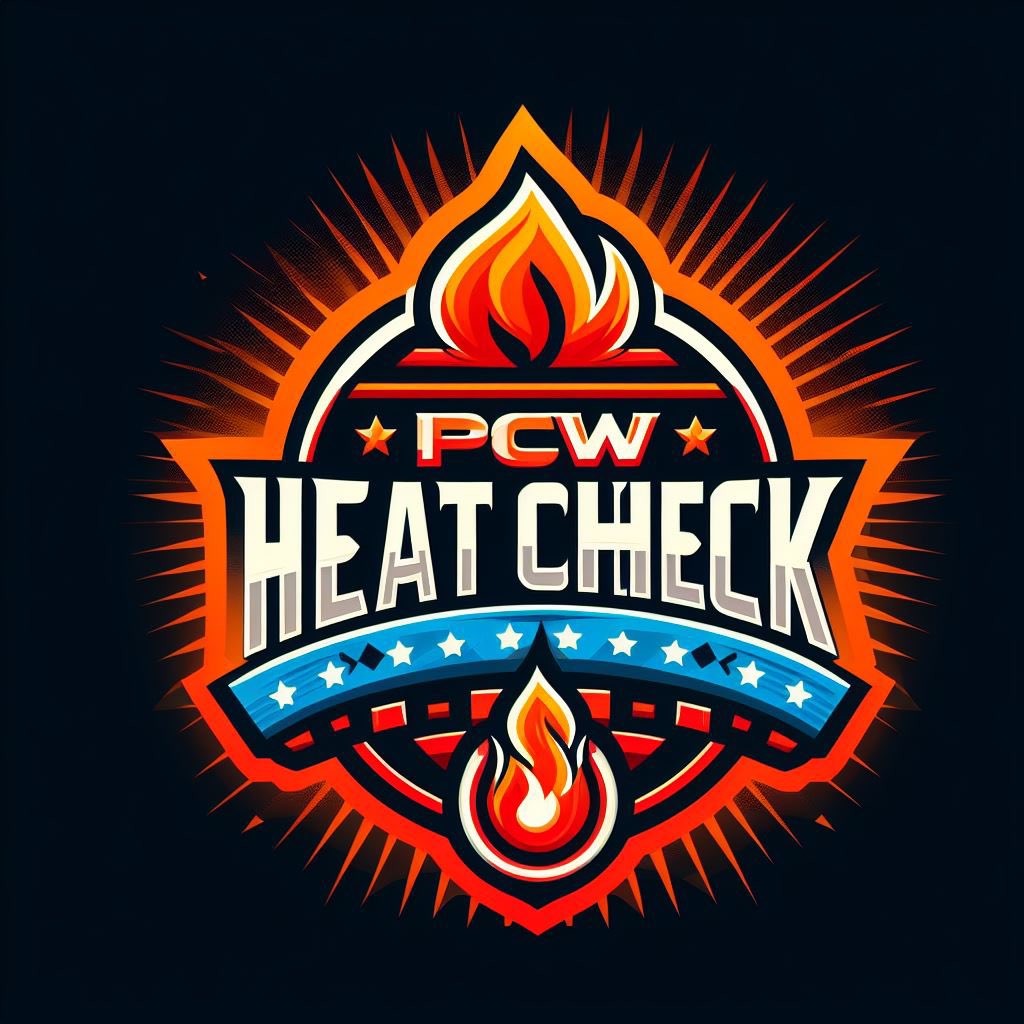 I’m very happy to announce that pcws next PLE will be PCW HEAT CHECK!!!!