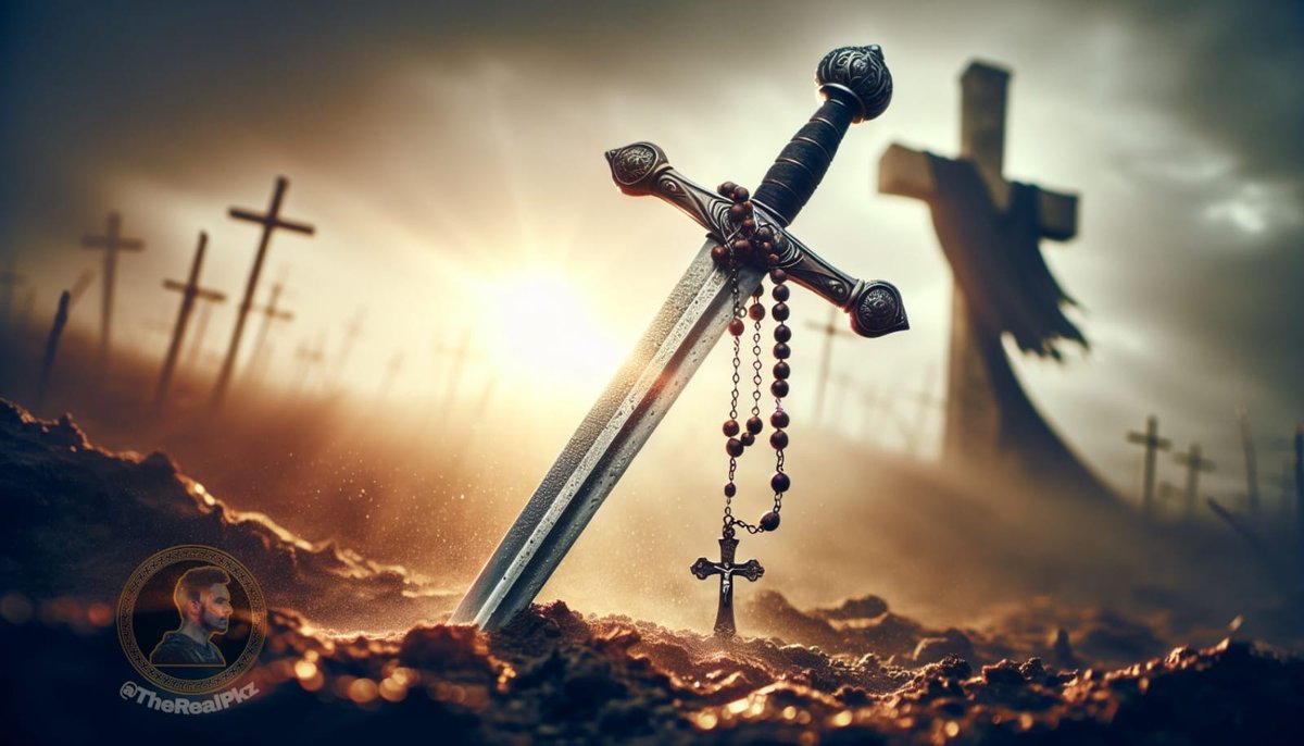 O Catolicismo é Sobre Espadas

Nossa fé é sobre espadas, não sobre dar as mãos. Essas espadas são primeiro direcionadas aos nossos pecados e, em seguida, direcionadas aos males no mundo e em nossa Igreja. Pode parecer que foi há muito tempo, mas alguns ainda podem se lembrar da