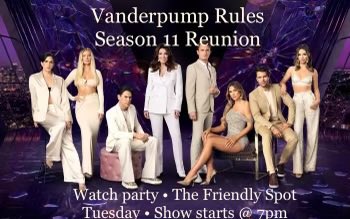 Friends love Tuesday! Half price #friendlynachos all day noon till Midnight. #VanderpumpRules Watch with Brit 7p back barn with last weeks episode starting 6p. #nhl on back patio TV’s. #veryfriendly #cocktailsontap #frozens #liquor #craftbeer #local #southtownsatx