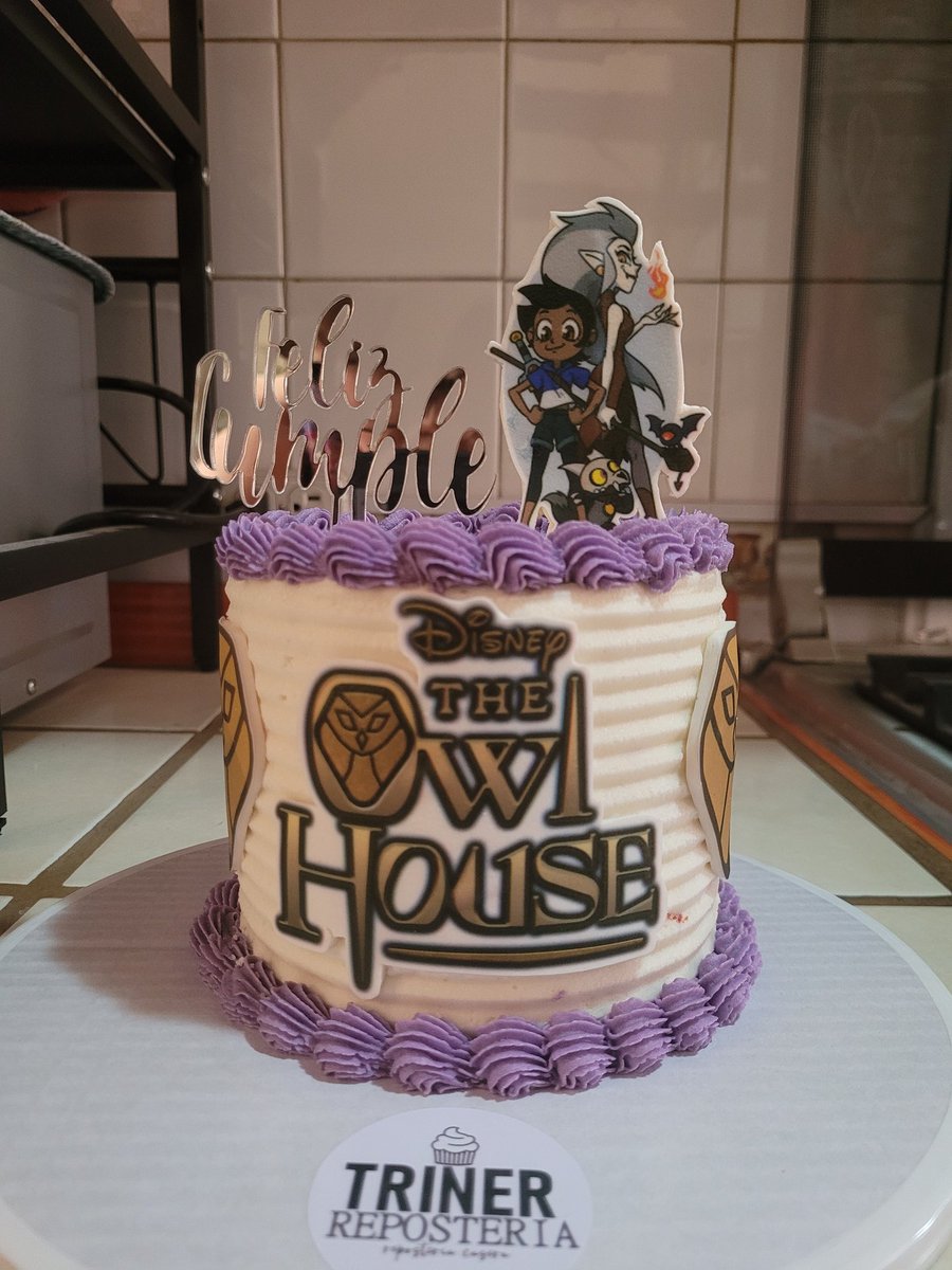 Isarockarts's tweet photo. A BEAUTIFUL CAKE!!! 💕
THANK YOU SO MUCH SIS @kod_akrt !!! 😭

#LuzNoceda #KingClawthorne #EdaClawthorne #LuzTOH #KingTOH #EdaTOH #TheOwlHouse #TOH https://t.co/wE3v4zjObd