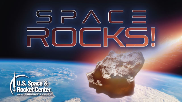 Our new planetarium show, 'Space Rocks,' is almost here! Want to know more about the incredible missions journeying to these near-Earth objects? Join us at the INTUITIVE® Planetarium, Monday, June 3rd at 1 p.m. Tickets available now! rocketcenter.com/INTUITIVEPlane…