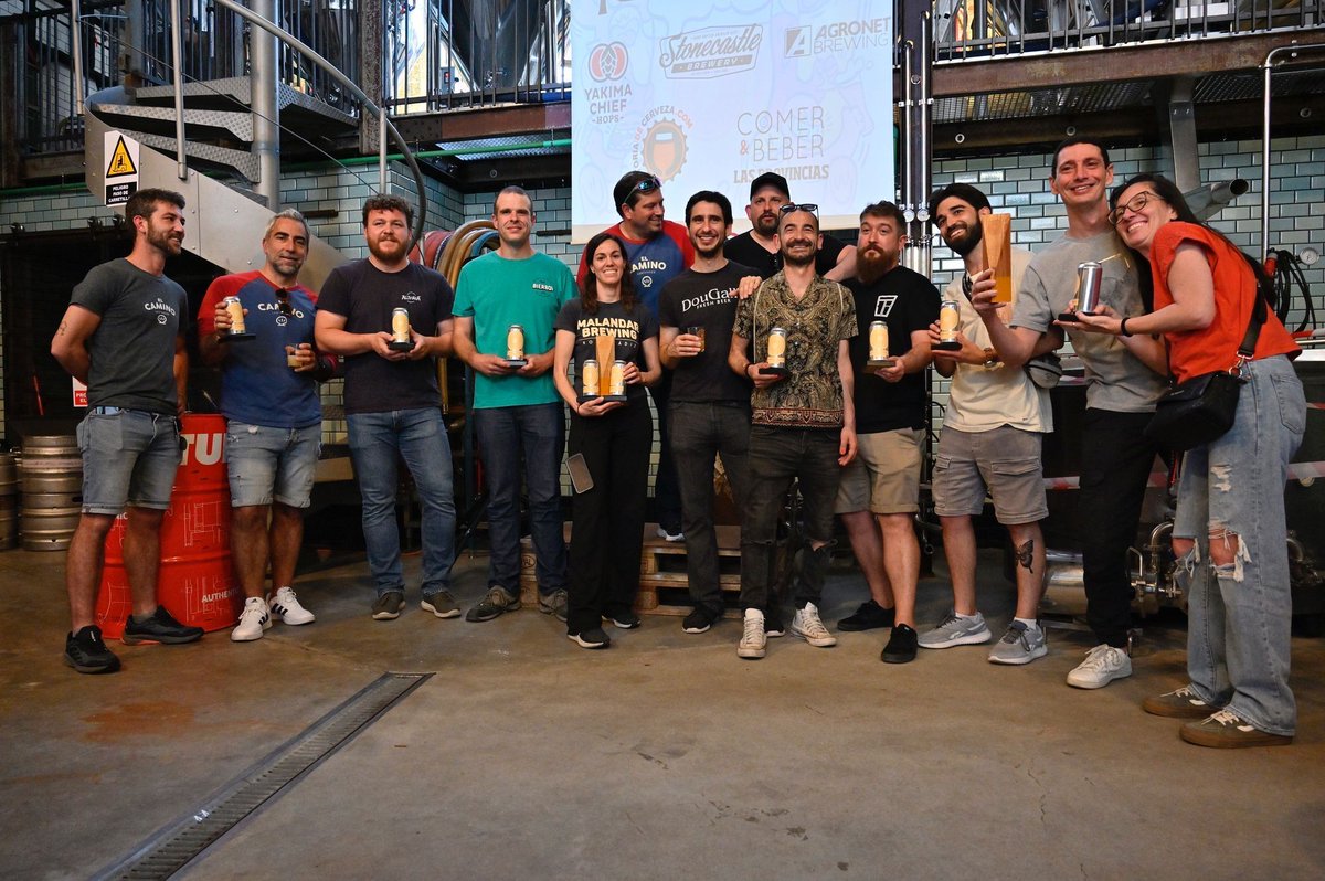 Malandar Brewing, elegida Mejor Fábrica en la primera edición del IPA Challenge factoriadecerveza.com/malandar-brewi…