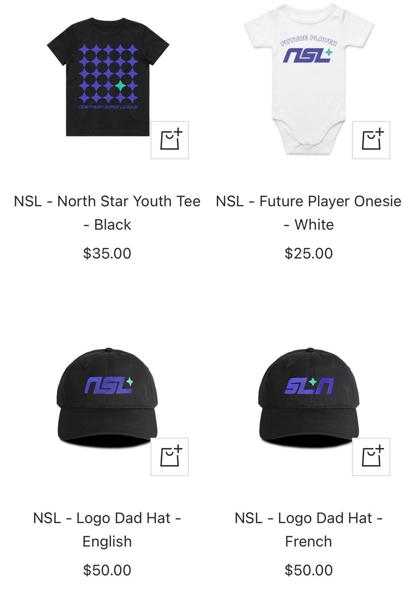 I’m gonna recommend you strike now cause you already know it’s gonna sell out.

shop.nsl.ca