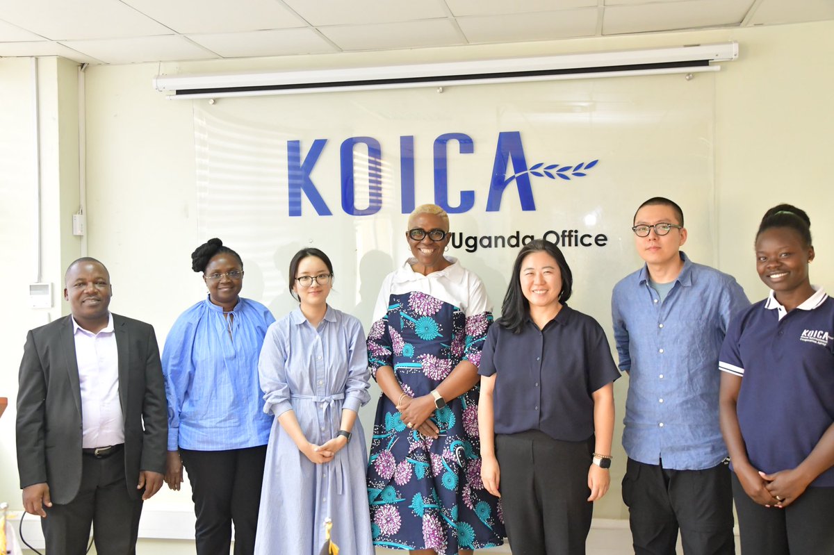 As the world moves towards ideation & co-creation,we need to rethink how we make real impact at grassroots level. Pleased to meet @KoicaUganda's Ms. Jihee Ahn, a partner we are working with to progressively transform lives of refugees, host communities & people of Karamoja