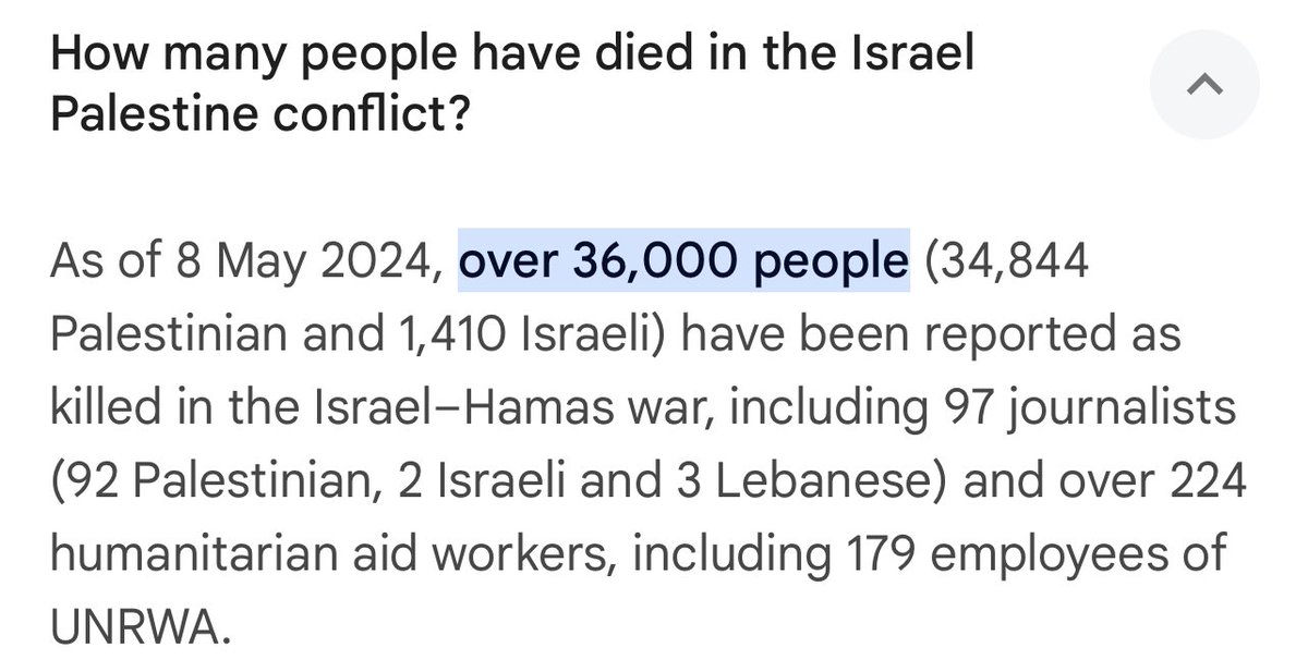 I’d love to see anyone even TRY and justify this on-top of the continuous bombing this year and the 75 YEARS of Colonising. You want to WIPE OUT the people. The videos of shooting random teens and beheading of children… my god. You could fill an ARENA with this amount of DEATHS