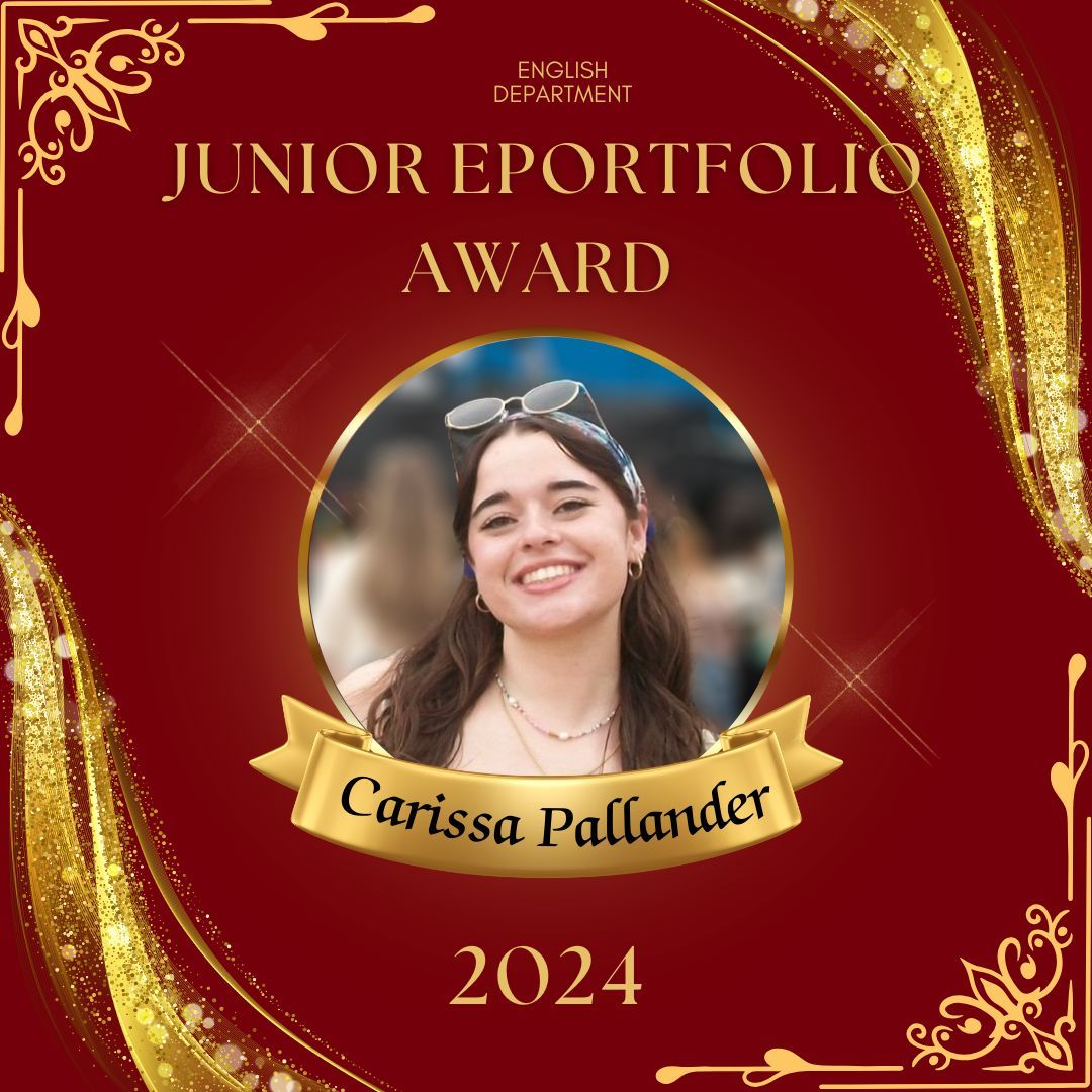 Congratulations to all the outstanding students recognized for the 2024 English Department Awards! 🌟 Special shoutout to our award-winning graduates—your achievements make us proud! Wishing you all the best in your future endeavors! 🎓👏 #eloneng