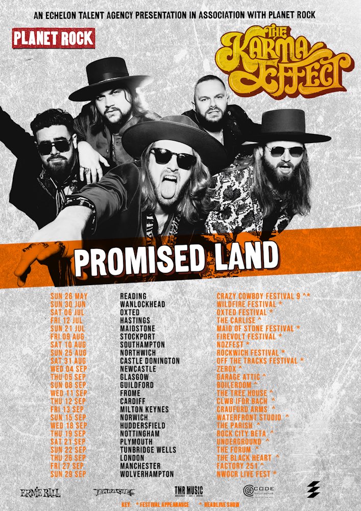 CC9 in Reading was off the scale on Sunday. We loved it. But now we can’t wait for all the rest of our shows… “Take my hand and we’ll make it to the Promised Land” Tkts: bnds.us/ln2inv