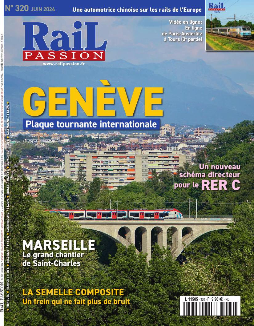 Faire la Une sur Genève avec un Régiolis 🇫🇷✅🤓🤓

<a href="/SBBTrainDriver/">Pilote de loc ⇹🇨🇭</a> approuvera, j’en suis sûr 🫡

📰 Cette photo ainsi que des articles rédigés par mes soins sont à retrouver en kiosque et sur laviedurail.com/magazines-arch…