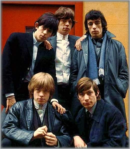 The Rolling Stones in 1964...
