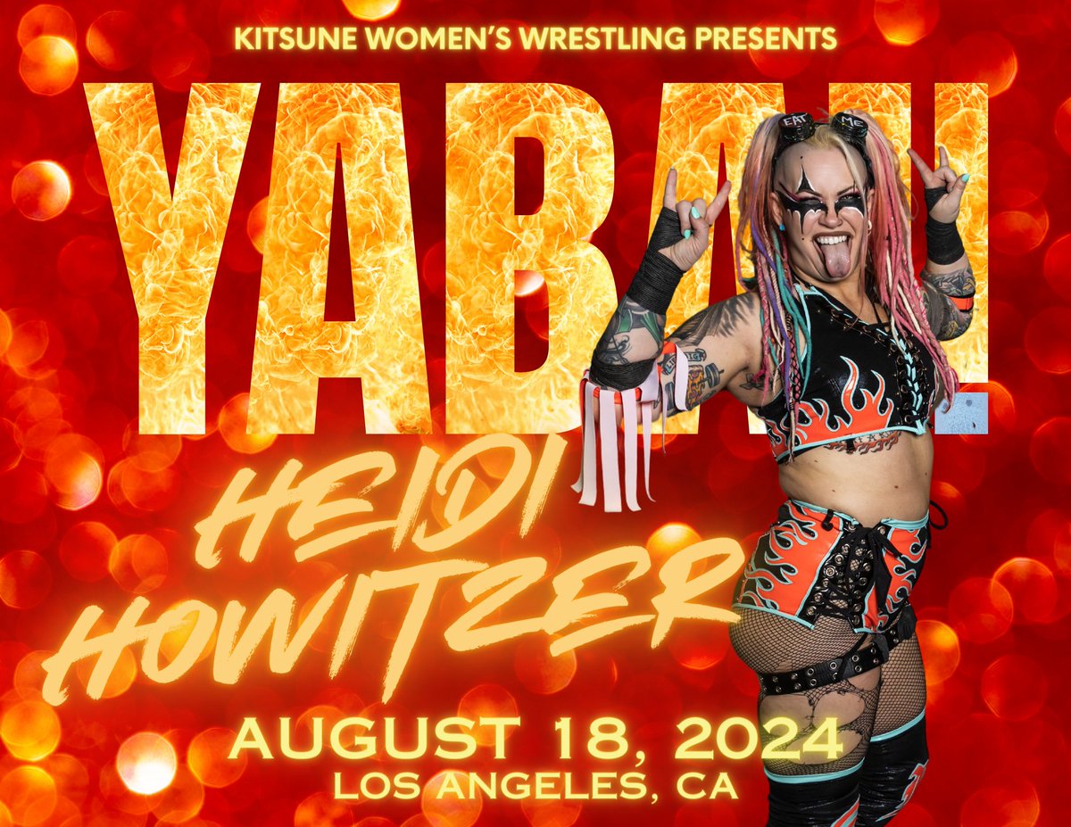 TALENT ANNOUNCEMENT: After a trip to outer space or wherever she is from, @ThundrdomeStyle returns to #KITSUNEWW on August 18th at #YABAI. Tickets will be available to buy (via a code) on 6/21 to those that have purchased tickets to #SUGOI. Remaining will be available on 7/15!