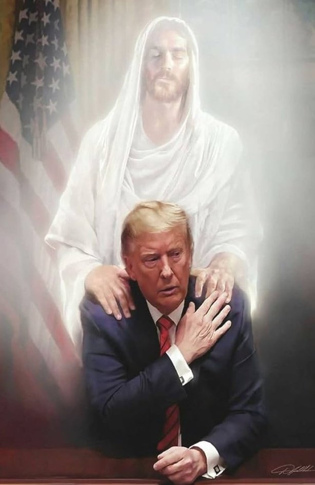 Father, We ask you to place your hands on Trump right now. Cover this trial in your name, Lord. Cast all the evil out. Protect Trump from their wicked ways. We trust you, Lord. Whatever plan you have for this man, we know the outcome will be greater than what we all have ever