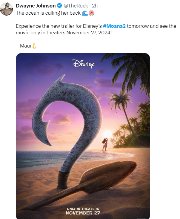 SilverSpookGuy's tweet photo. As a Native Hawaiian, I'd like Disney to stop displacing us homeless Hawaiians with a $144 mil resort for rich foreigners in collaboration with the illegal US occupation that overthrew us &amp; stole our land. Dwayne Johnson also profited off our suffering in Lahaina. #Moana2 https://t.co/yCTTQHCBmv