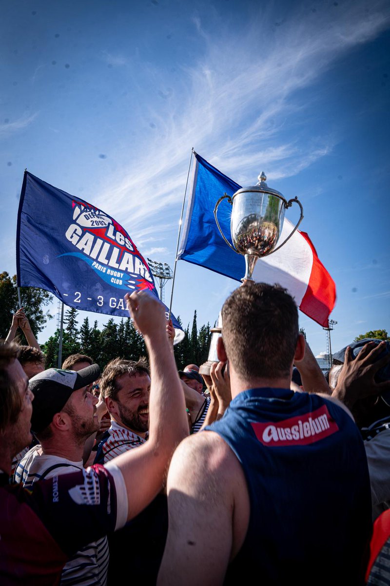 En parlant de rugby..: un immense bravo aux Gaillards et aux Simone pour leurs victoires lors de la IGR @binghamcup à Rome! Ils ont porté au plus haut les couleurs du rugby inclusif français ! 🏉🎖