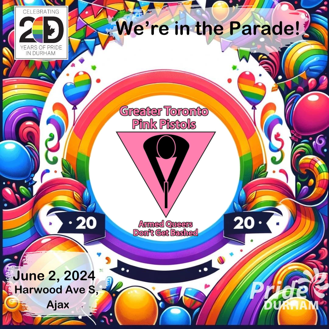 🏳️‍🌈Greater Toronto Pink Pistols🏳️‍🌈 tweet media