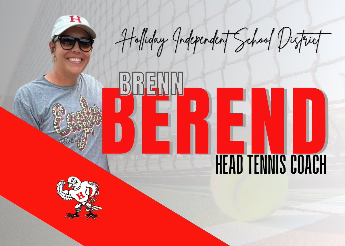 Excited for the future of the Holliday Eagle Tennis program! <a href="/HollidayISD/">Holliday ISD</a> <a href="/HERO_Athletics1/">Holliday Athletics</a> <a href="/HollidayEagles/">Holliday High School</a>