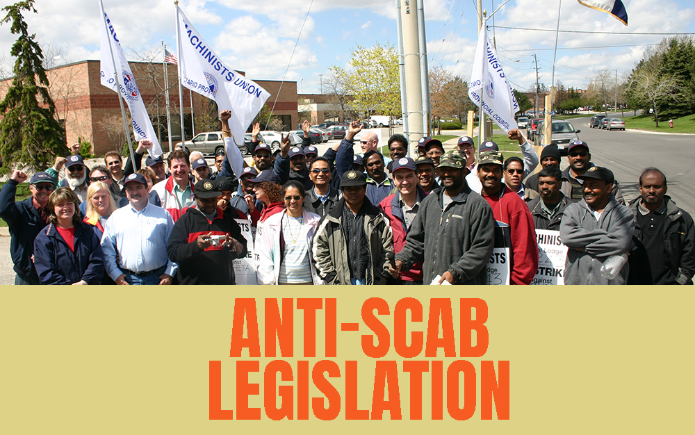 IAM Canada's Response to the Third Reading Adoption of the Anti-Scab Bill (C-58) #IAMAW

IAM Canada applauds the third reading adoption of the anti-scab bill (C-58) for federally-regulated businesses.

iamaw.ca/iam-canadas-re…