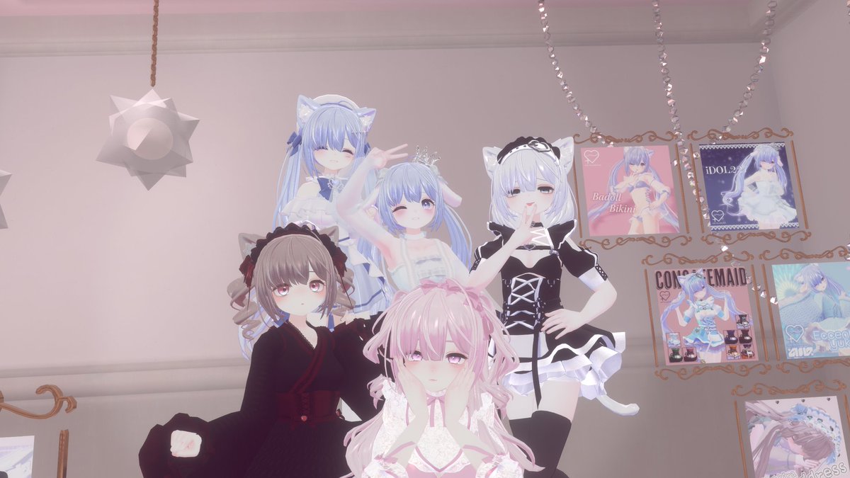 シエルちゃん２周年なんて誰も覚えてなかった。。。

それで私と私の友人はそれを祝うことに決めました

#ArmoireLepus