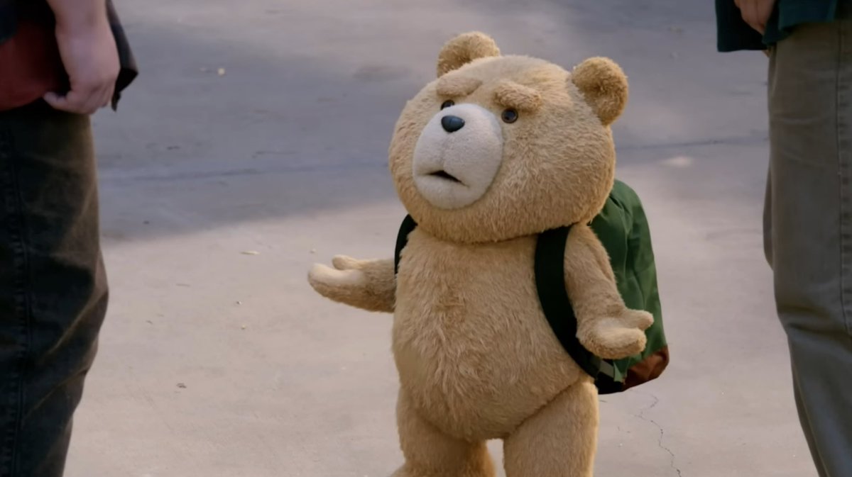 Does a TV series and 2 movies mean nothing to you?