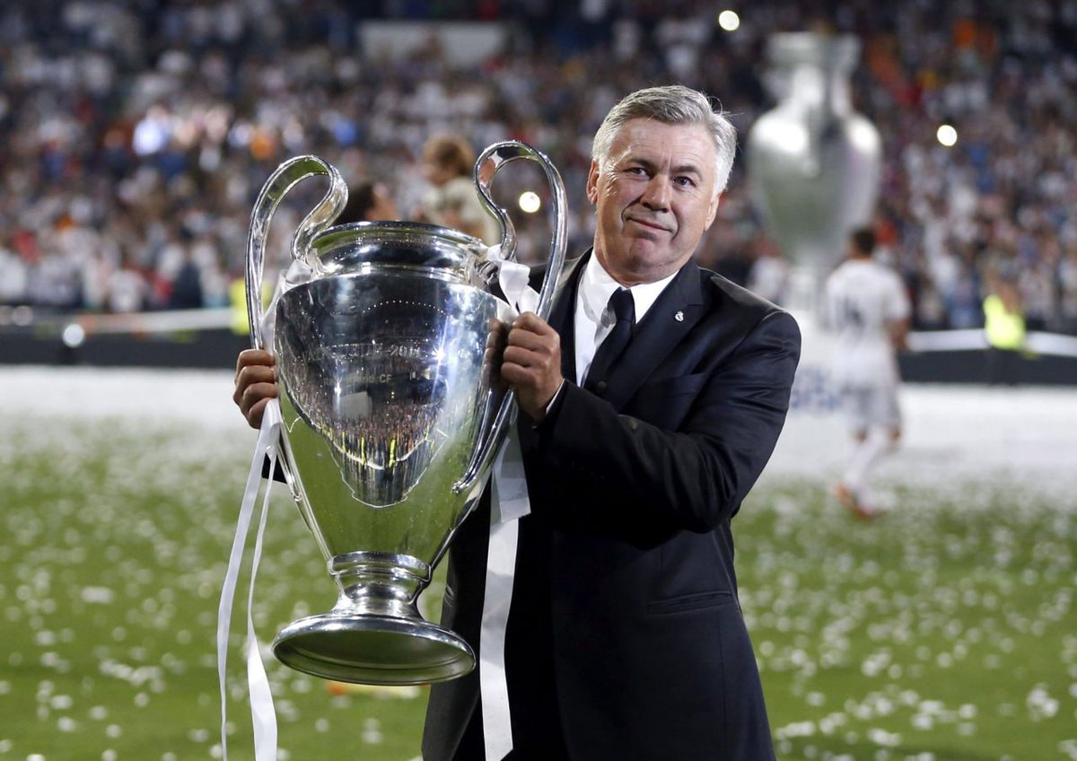 👔 Carlo Ancelotti: 'Kariyerim Real Madrid'de sona erecek.'