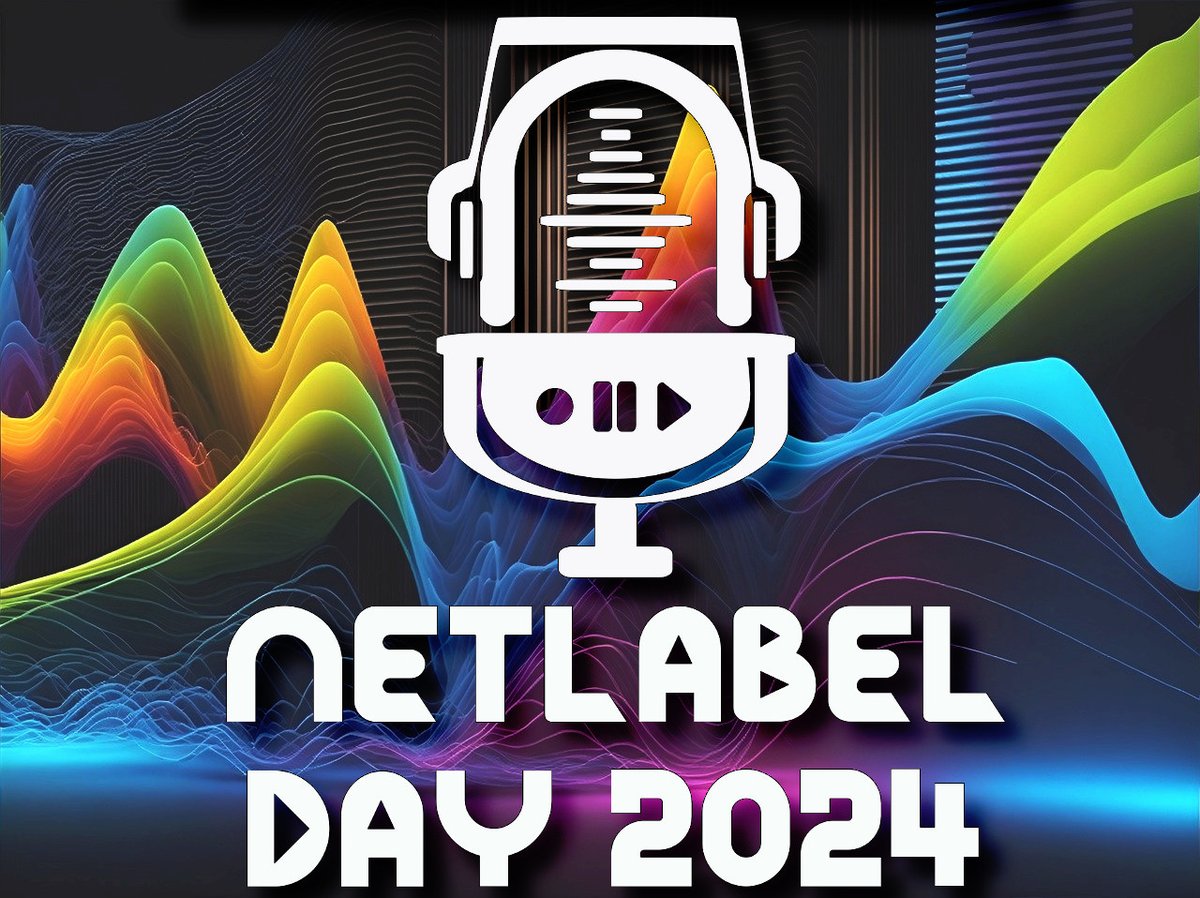 #NetlabelDay 2024 is in six weeks. I need more Creative Commons music. Msg me or send smoke signals or semaphore or Morse code or carrier pigeons or whatever it takes, but if you're a musician releasing free music YOU SHOULD BE PART OF THIS.