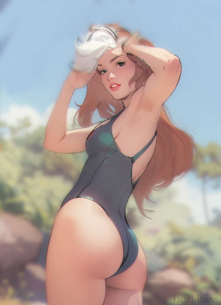 BadiLave's tweet image. My take on #rogue, from #xmen 97