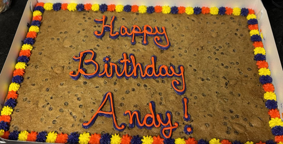 PCnetSGF's tweet photo. Happiest of Birthdays to our resident NOC-STAR, Andy! 🤘We appreciate all you do for us!! 💯 https://t.co/hx1Kpf5A2i