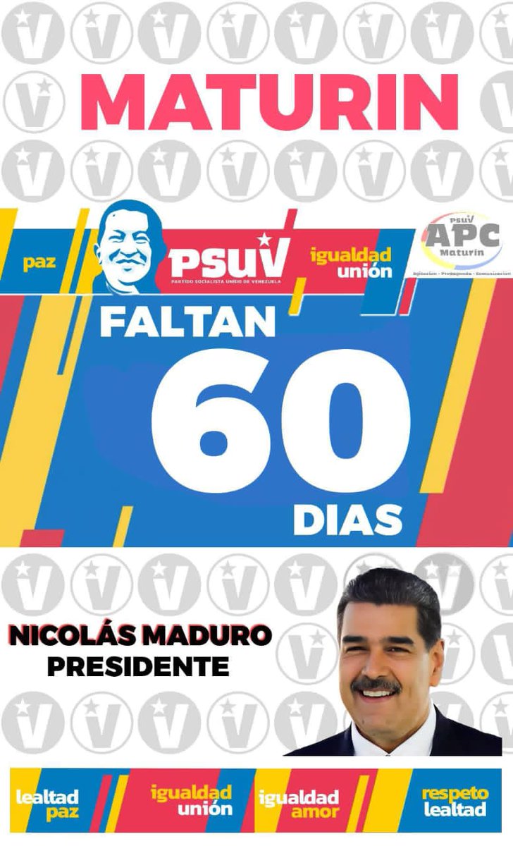 Mis amargados y amargadas coman gorgojos para ver si les da inteligencia 🤣😂🤣😂 porque tanta comida refinadas los ha vuelto bien brutos y no han podido con la revolución en estos 25 años. @NicolasMaduro @dcabellor @Janneth0971 @Alberto42787973 faltan solo 60 para ganar.