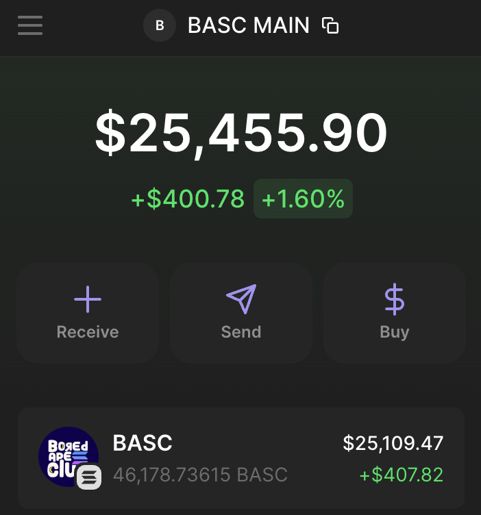 Did you miss the recent $BASC claim?
Drop a reply and let us know why!
We want to send out $1000 today.