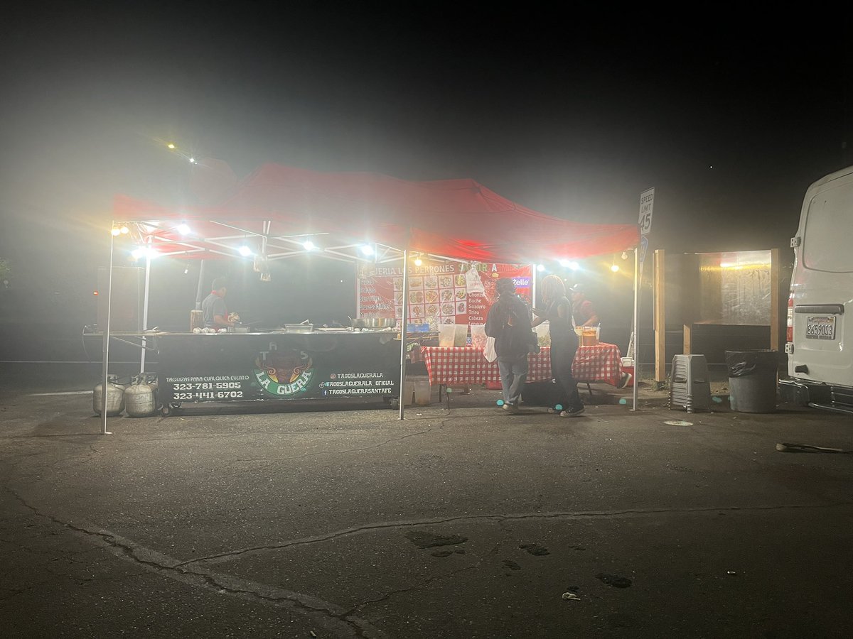 I drove around Sacramento last night and encountered numerous pop up Mexican food tents In California if you’re a citizen and have a business you will be subject to endless taxes and health codes and safety inspections and permits (The state is so nuts about regulation that it