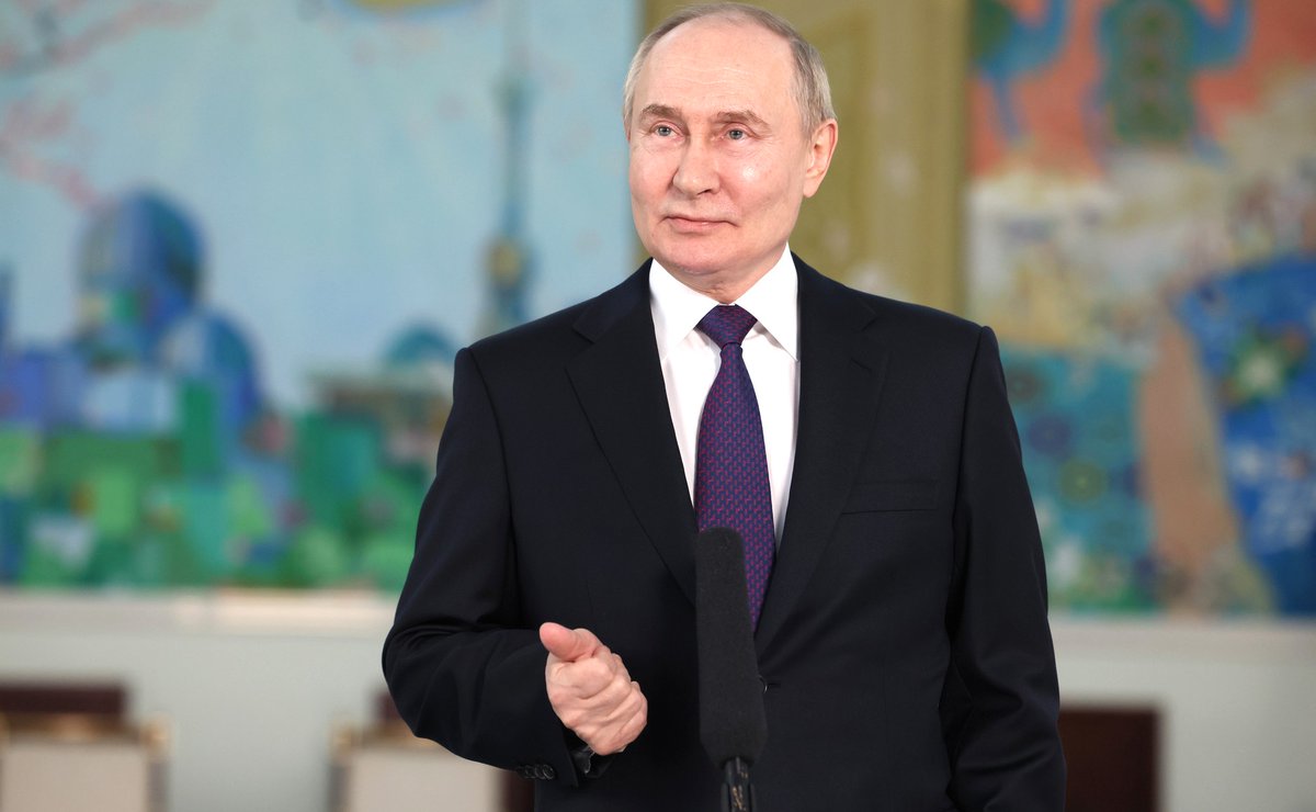 🇷🇺VLADIMIR PUTIN: 'With regard to the strikes, frankly, I am not sure what the NATO Secretary General is talking about. When he was the Prime Minister of Norway, we communicated and addressed challenging issues concerning the Barents Sea and other issues, and generally, we were