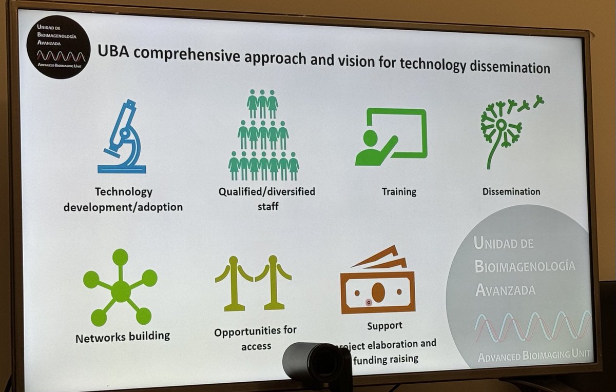 ⁦@MalacridaLab⁩ emphasizing the need for a comprehensive approach for effective #advanced #microscopy technology dissemination. ⁦@LatamBioimaging⁩ #SAMICTucuman2024 #imagingthefuture