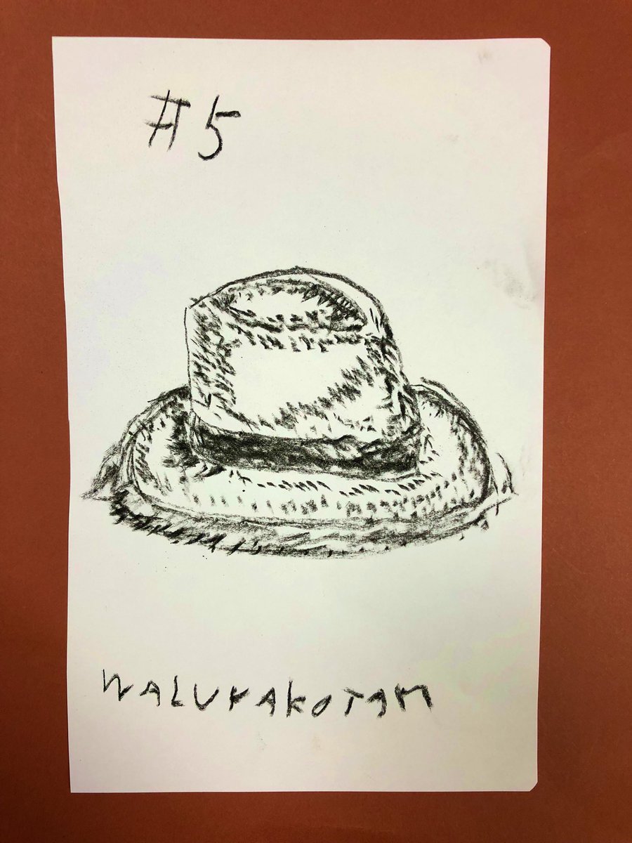 walunakotam's tweet image. #croques #pastel 

a hat