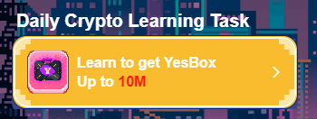 Az önce <a href="/Yescoin_Fam/">Yescoin</a> Earn kısmından 5m puan aldım . 

t.me/theYescoin_bot…

Uygulamayı kullanan  arkadaşlar bu kısımları atlamasın .