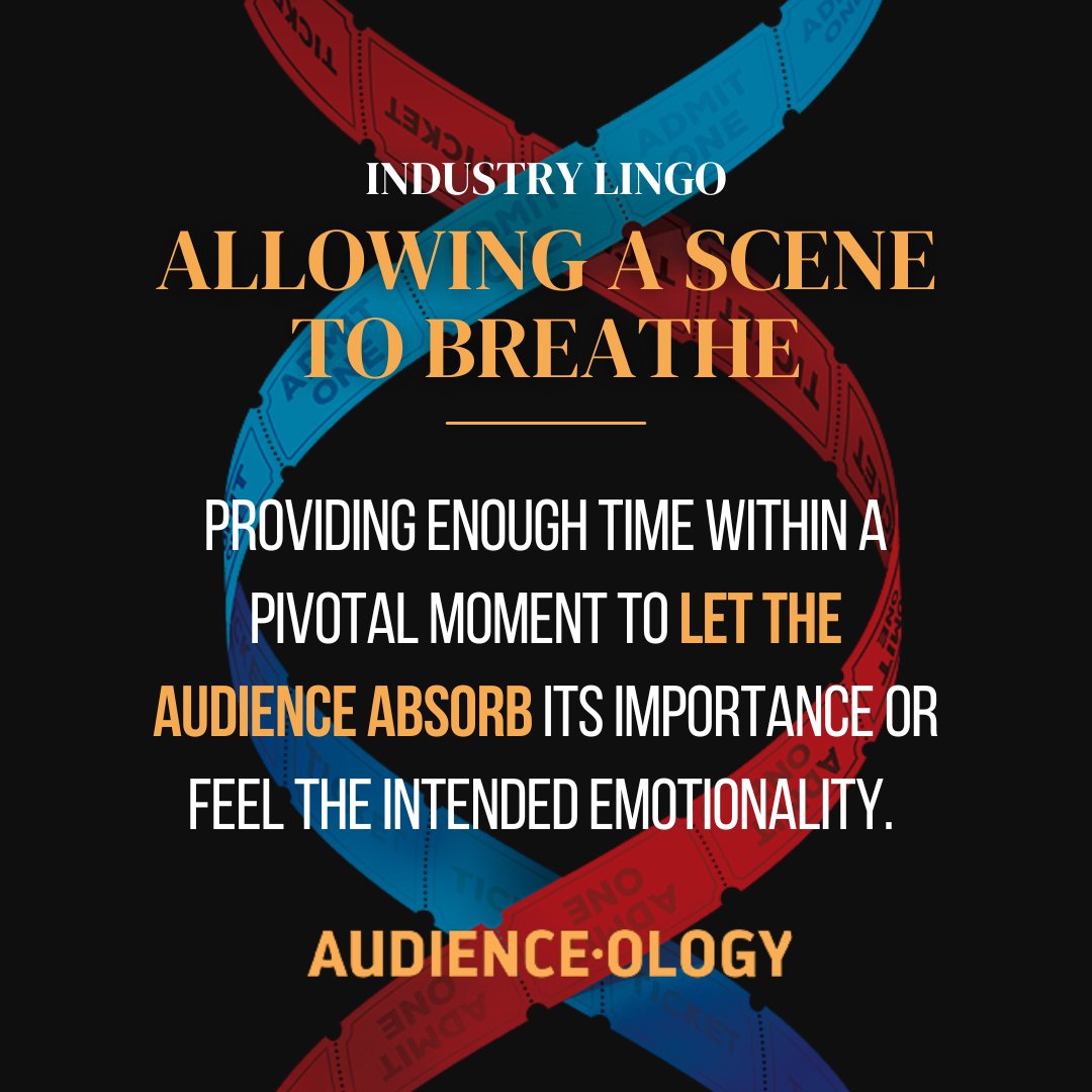 Master the pause: 'Allowing a Scene to Breathe' is not just an editing technique, it's a storytelling tool allowing these scenes resonate more deeply. #FilmEditing #Storytelling #CinemaCraft