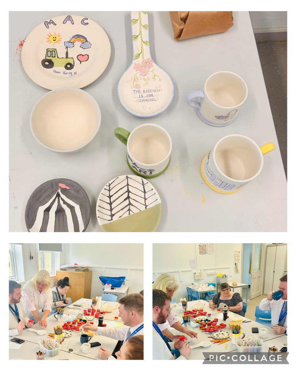 Staff enjoyed a pizza & painting evening after school today as one of our Health & Wellbeing activities for #MentalHealthWeek. 🧑🏻‍🎨🎨

A great opportunity to have a catch up & try something different.

Thanks to Ms Honeyman for organising. 😊

#TeamPA #RISE #MentalHealthMay2024