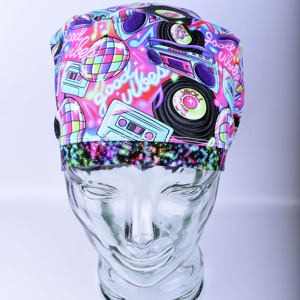 A year-round favorite is back in stock! Good Vibes Full Coverage Scrub Cap. Made of super soft, super stretchy custom luxury fabrics for all-day comfort.

#veterinary #healthcareprofessional #scrubcaphats #scrubs #medschool #premed #babysurgeon #rnlife #nurseanesthetist #oncology