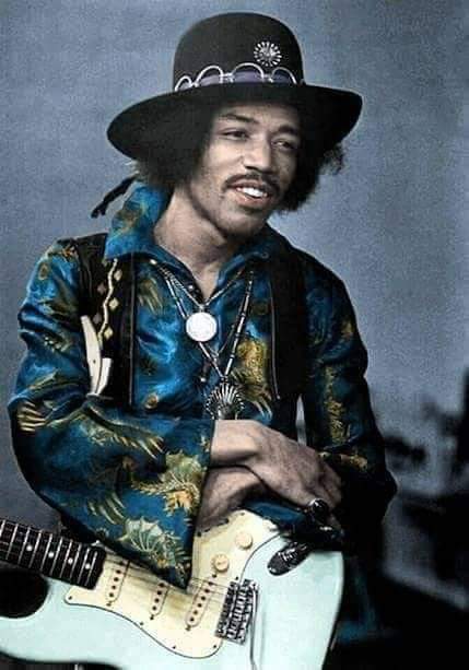 Jimi Hendrix 1969...