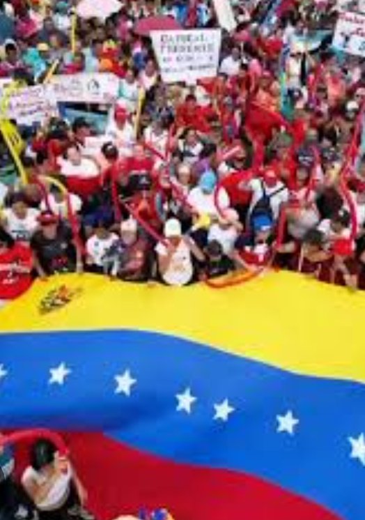 #PorAmorAVenezuela hemos resistido, hemos renacido y hemos revolucionado todo, para resurgir como Patria Libre, Soberana e Independiente.

¡¡VENEZUELA VENCE SIEMPRE!!