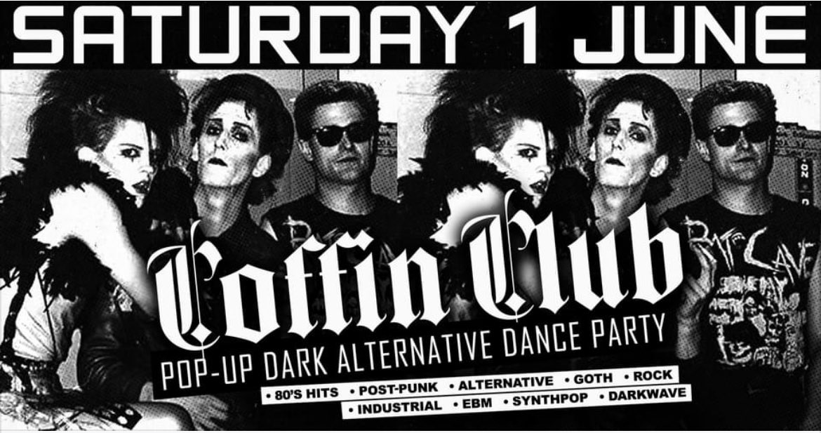 This Saturday June 1 at the Cobalt! Grab your advance tickets and join us as we take over a new venue for the night! Coffintickets.com 🦇 #gothnight #vancouver