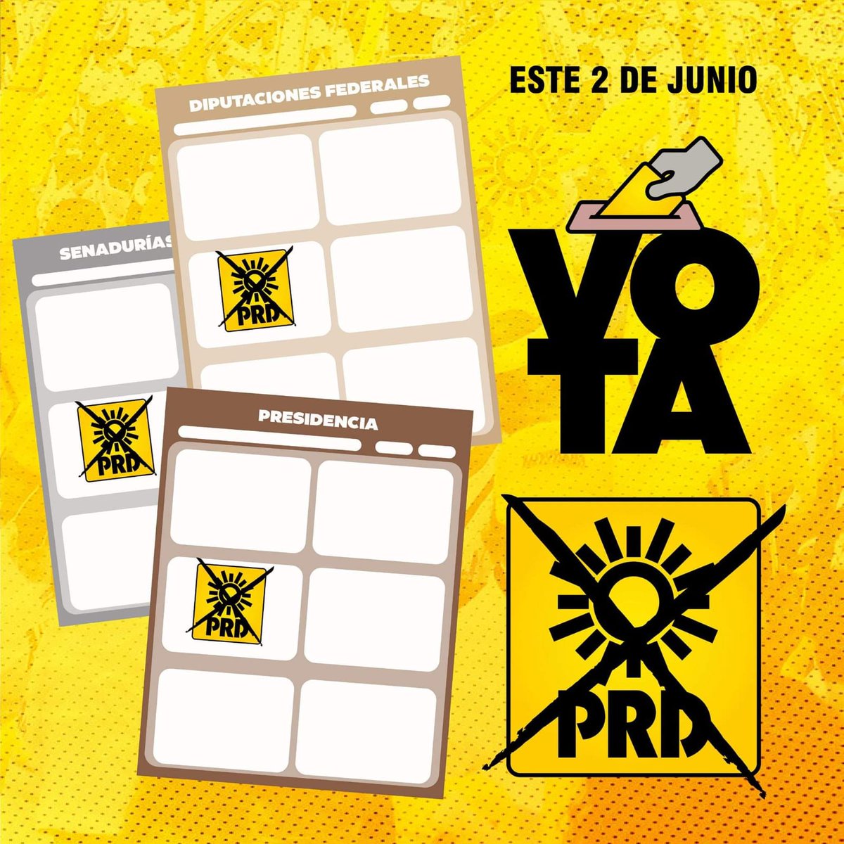 En #Sonora #VotaPRD #2deJunio