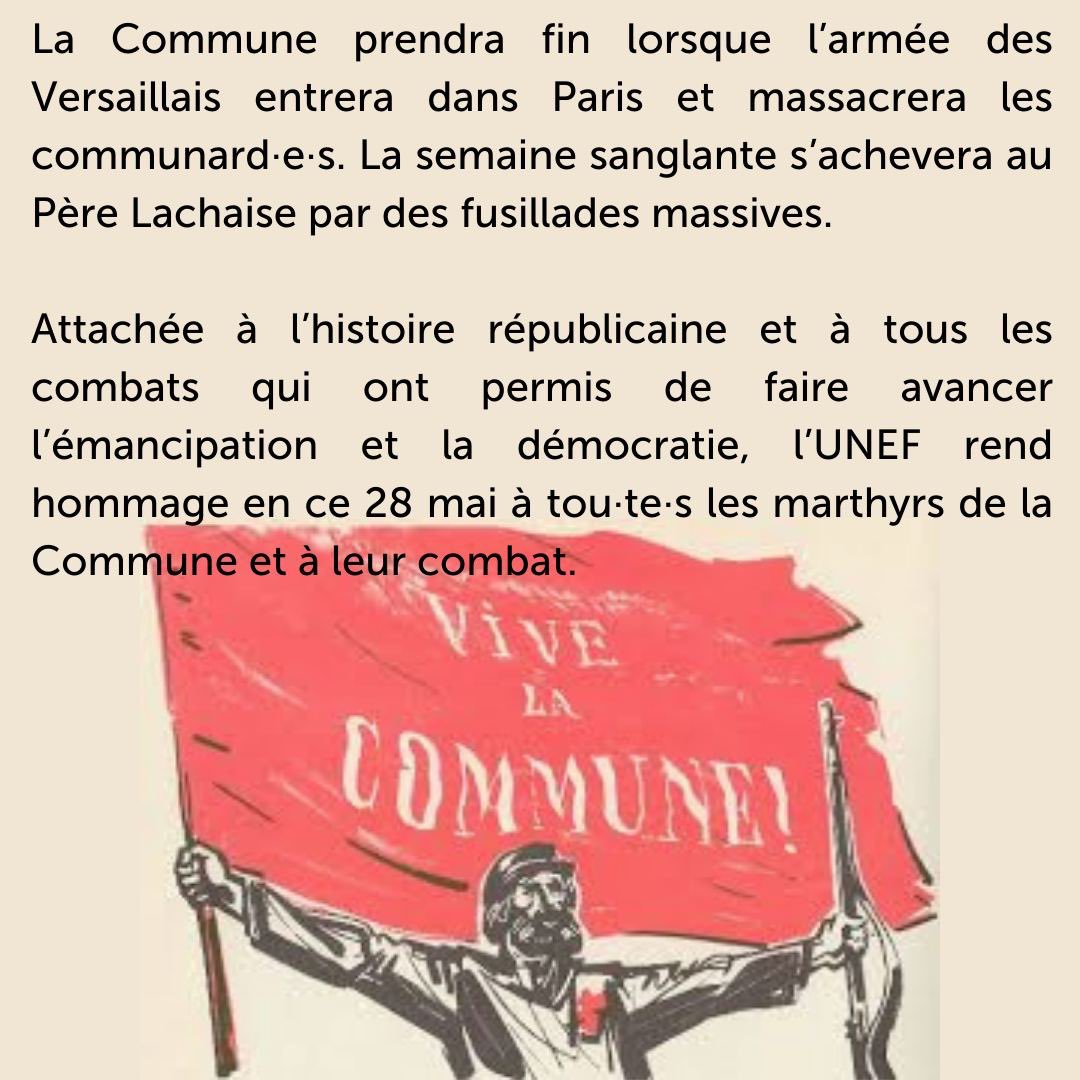 Ce moment de l’histoire est essentiel dans la construction de notre République. Vive la Commune ! 2/2