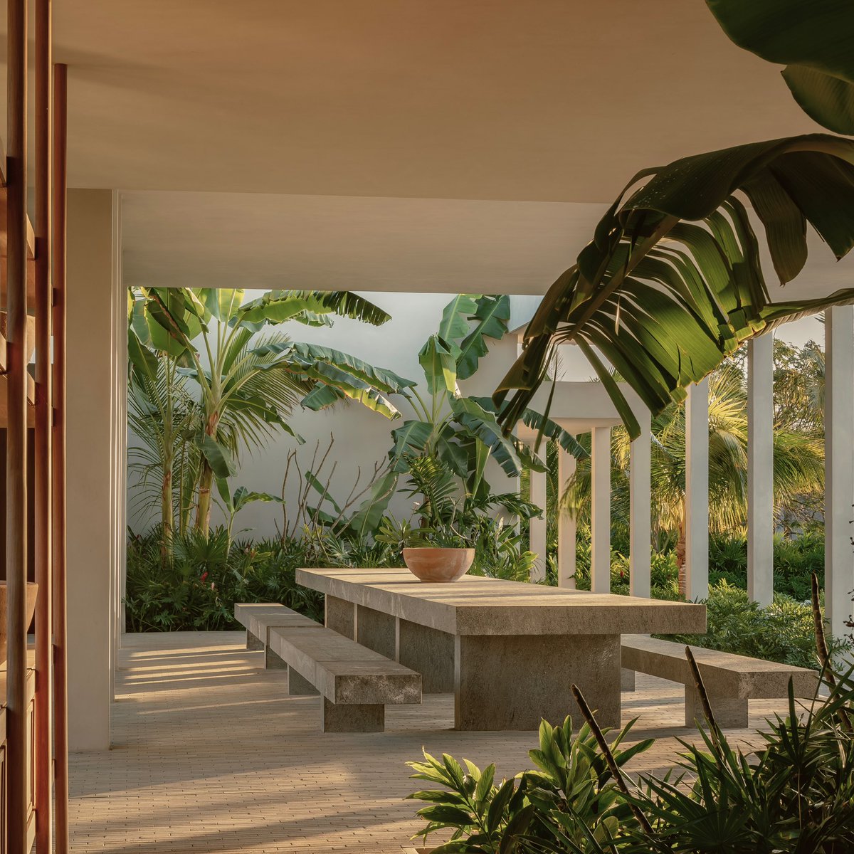 Punta Mita hospitality project for James Perse, un proyecto para la marca de ropa del mismo nombre en México