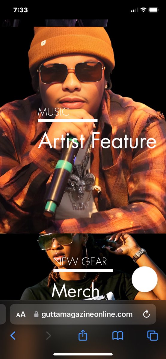 GUTTA Magazine is proud to announce the launch of our New Official Web guttamagazineonline.com. Features ail include new artists, new music, new clothing line, upcoming documentaries, &amp; short films.