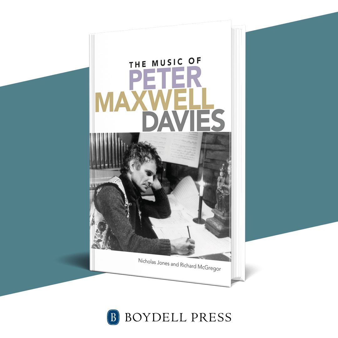 Jones & McGregor provide a descriptive & meticulous study of Davies's output, one that will serve musicians and scholars for years to come. - NOTES. 55% off The Music of Peter Maxwell Davies with code BB055 until 3 June. buff.ly/3UXWNT0