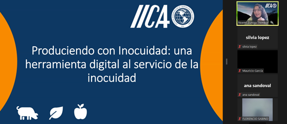 IICAMexico's tweet photo. Técnicos de los socios de #Aneberries y el Consejo Agropecuario de Baja California participan en el taller del #IICA “Produciendo con Inocuidad”, para ayudarlos a comprender la Norma de inocuidad de productos agrícolas frescos de la #FDA @IICAnoticias @SENASICA @IICAMexico https://t.co/OL1cJBrv1z