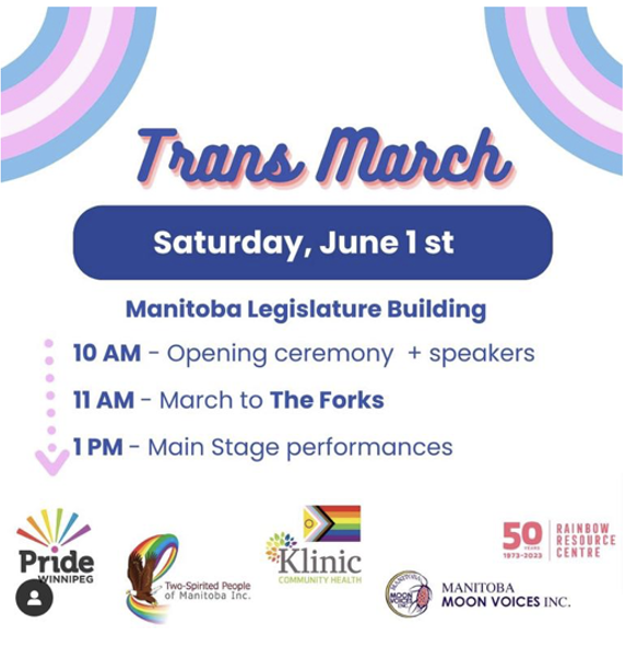 Event Link: humanrightshub.ca/events

#ProtectTransKids #TransLivesMatter #TransRightsareHumanRights #Winnipeg