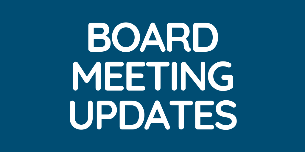 The UG's Board meeting will be held today, May 28th at 7 pm. For more information visit: ow.ly/TaRz50RsBYc.